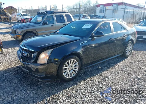 2012 Cadillac Cts Luxury z USA, uszkodzony, nr VIN 1G6DG5E56C0123128
